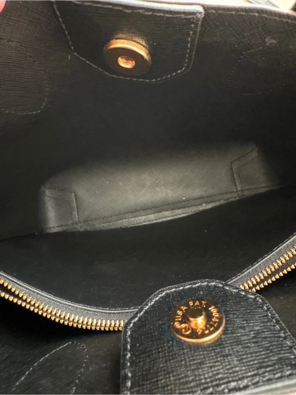 Kate Spade Leopard Print Leather Tote - Brown/Black